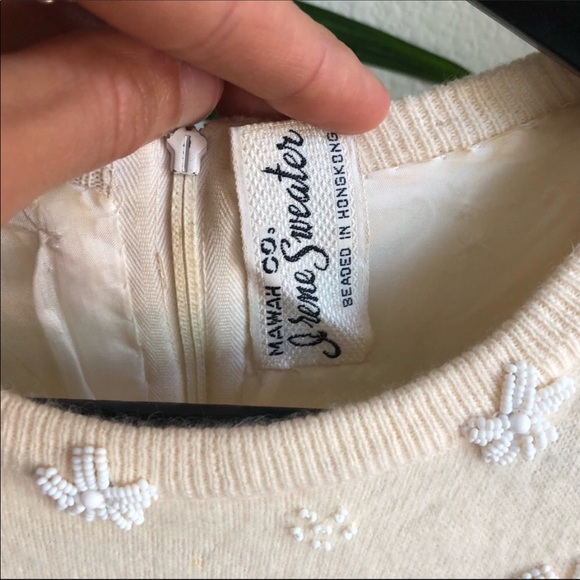 Vintage Mawah Co. Beaded Irene Sweater - Picture 5 of 7